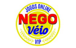Logo Nego Véio Jogos Online